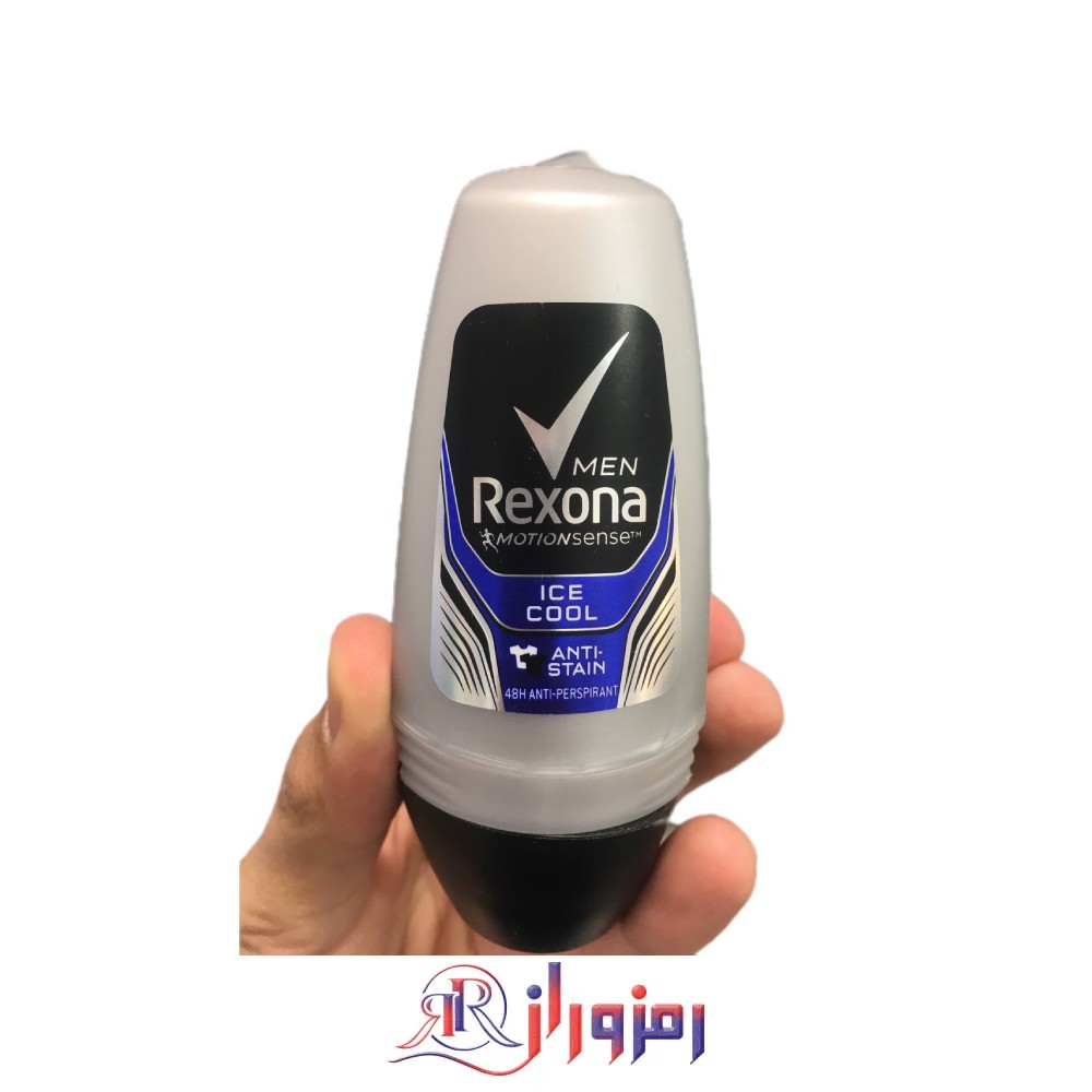 رول ضد تعریق مردانه رکسونا مدل ice cool حجم 50 میل،خرید و قیمت رول ضد تعریق مردانه رکسونا مدل ice cool حجم 50 میل